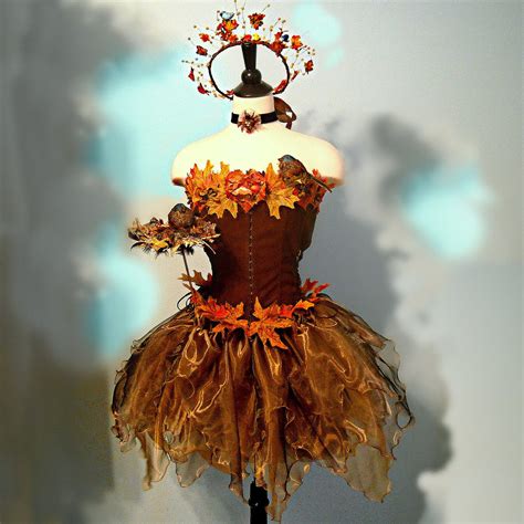 fall fairy costume diy|More.